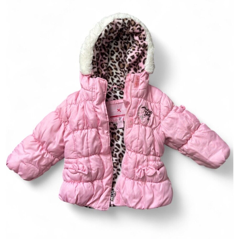 Pink Toddlers Zero Xposur Winter Coat